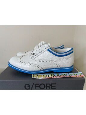 G/FORE Gallivanter Camo Brogue Snow Racer Golf Shoes Womens G4LSSEF09